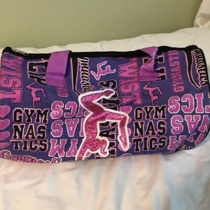 Justice Gymnastics gym bag for girls
